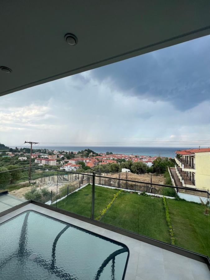The Sea View Apartment Polychrono Exterior photo