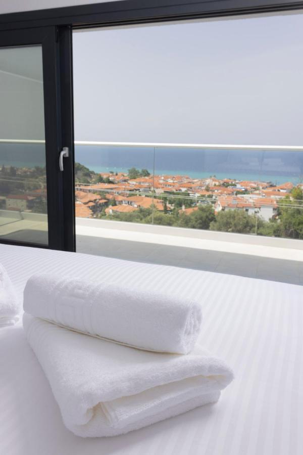 The Sea View Apartment Polychrono Exterior photo