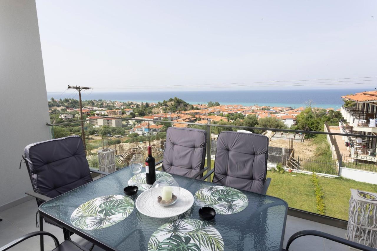 The Sea View Apartment Polychrono Exterior photo