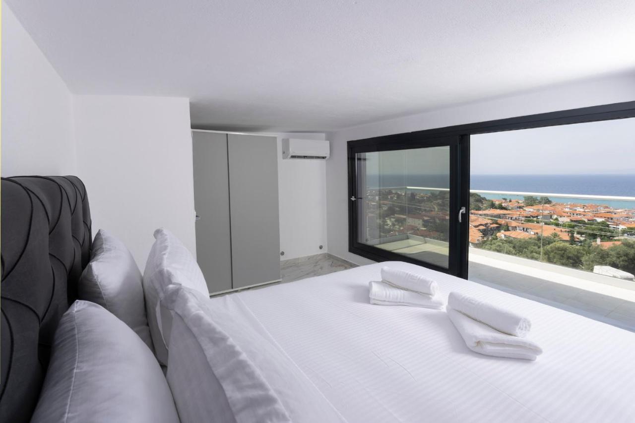 The Sea View Apartment Polychrono Exterior photo