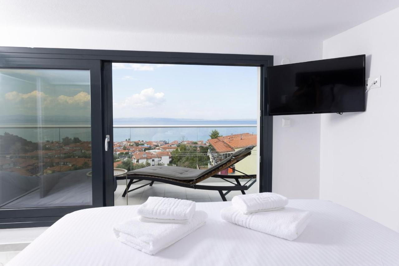 The Sea View Apartment Polychrono Exterior photo