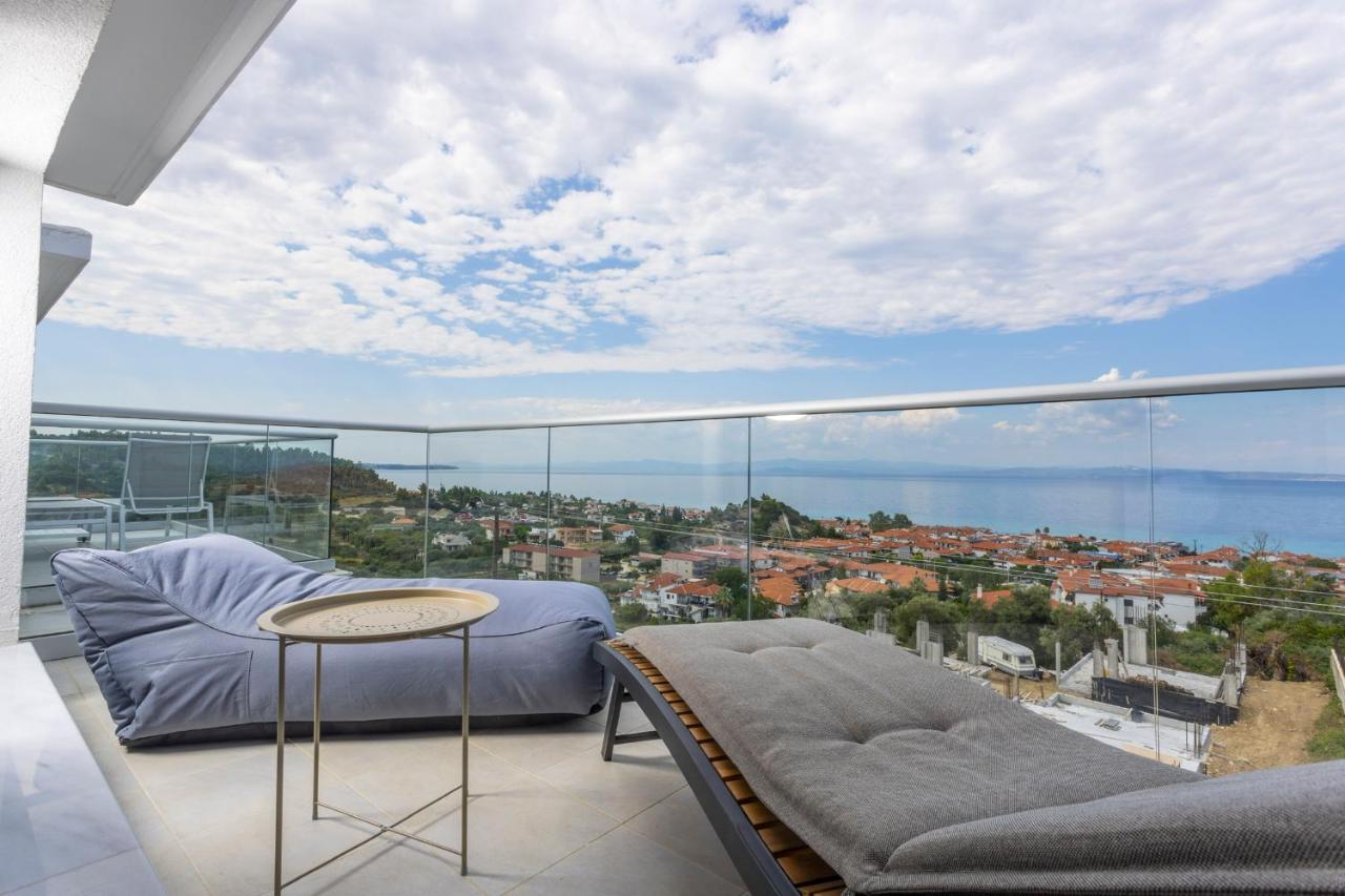 The Sea View Apartment Polychrono Exterior photo